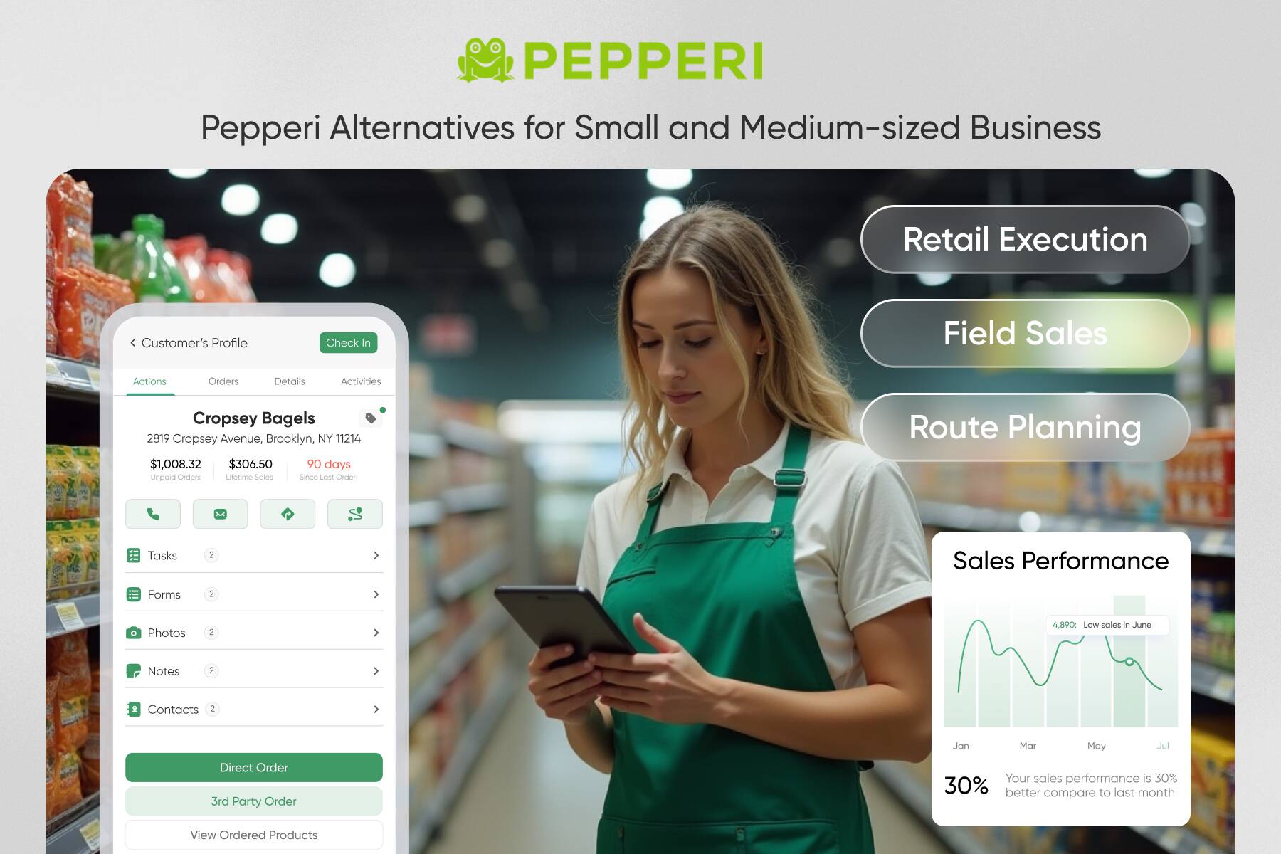 Pepperi Alternatives: Top Competitors, Pricing, Reviews & Benefits