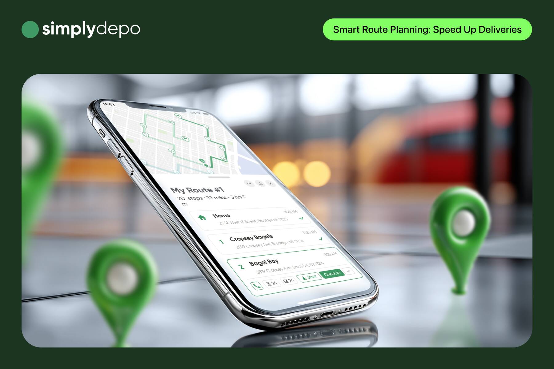 Dynamic Route Optimization: How Smart Route Planning Can Speed Up Your Deliveries