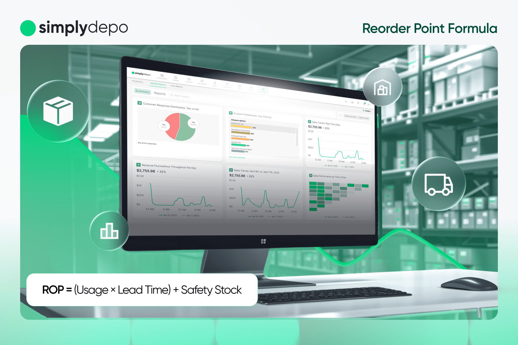 Reorder Point Formula: The Low-Key Math That’s Saving Distributors Big in 2025