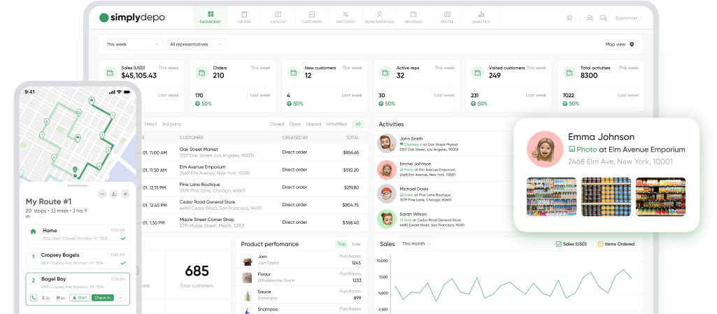 Field Sales Software