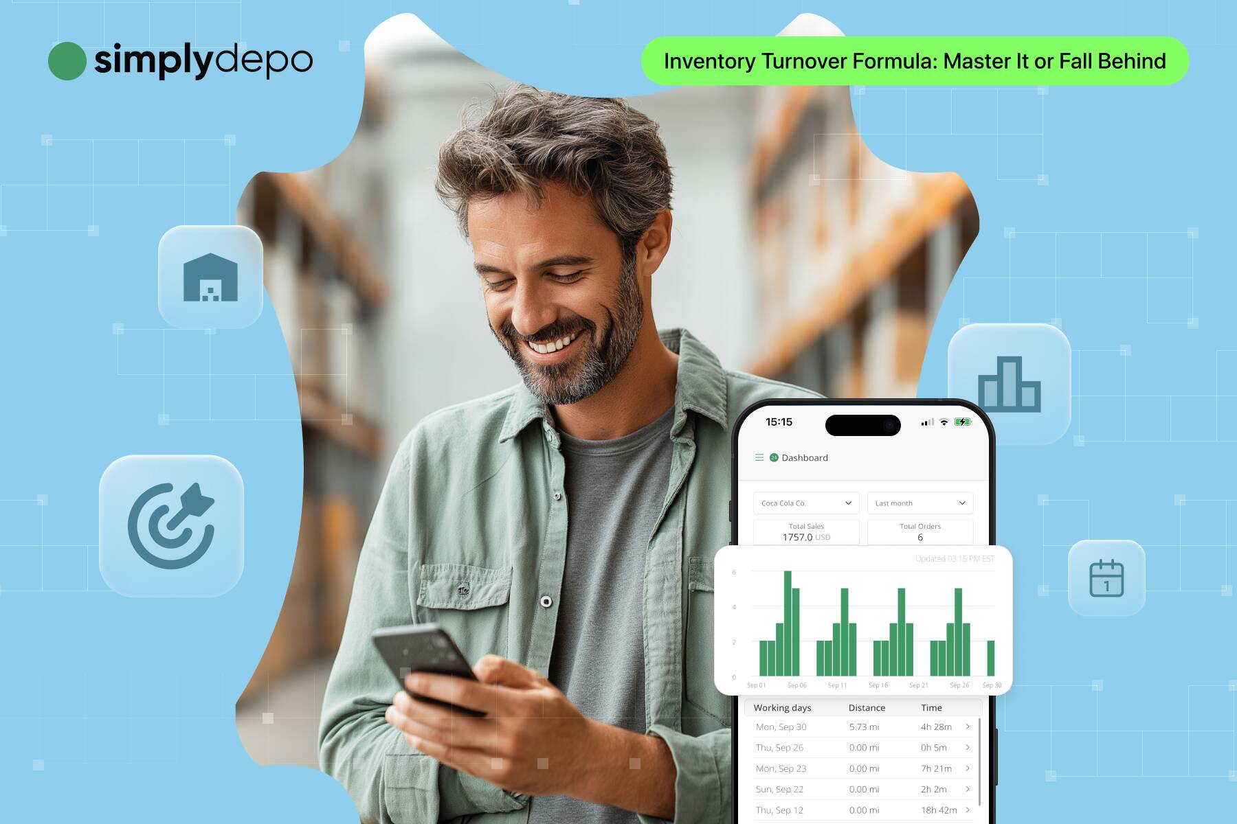 Inventory Turnover Formula: Master It or Fall Behind – Why Distributors Can’t Ignore It in 2025