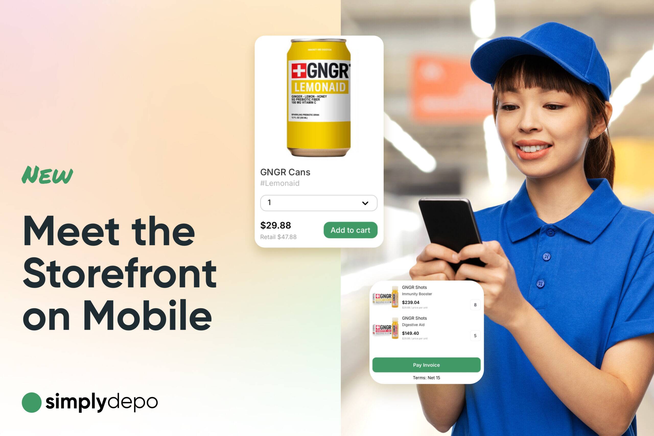 Introducing B2B Storefront on Mobile