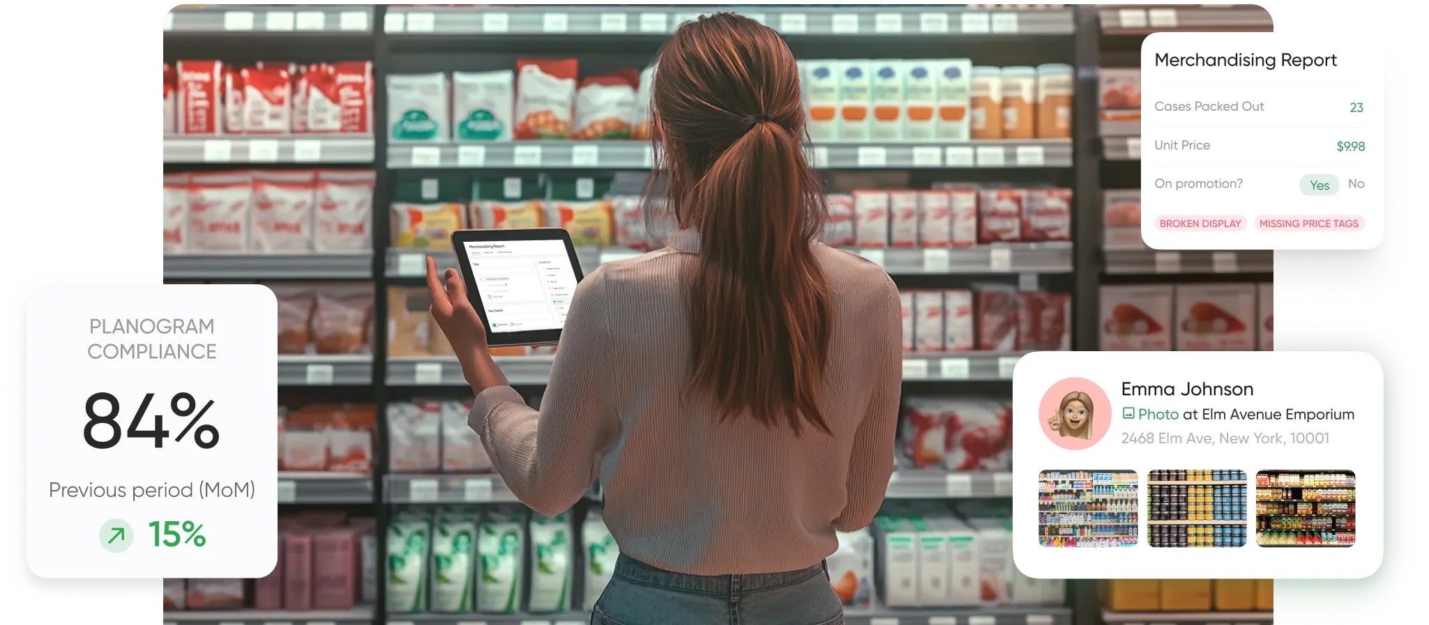 Merchandising Software
