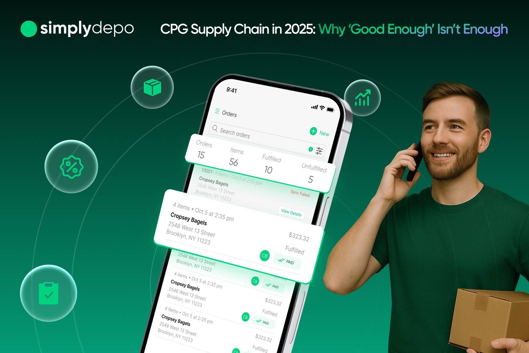 CPG Supply Chain Network Optimization and Efficiency: Why “Good Enough” Isn’t Enough Anymore