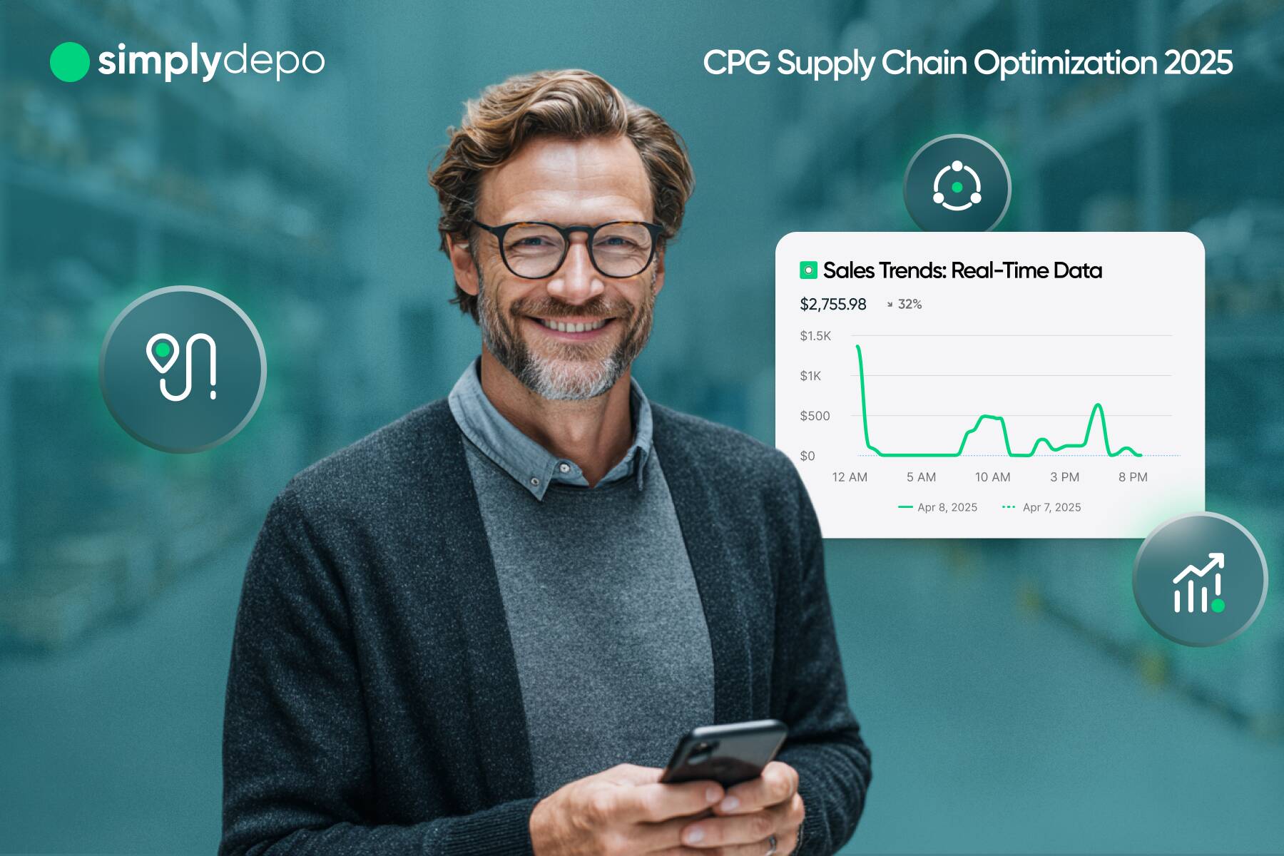 Inventory Management in CPG: Evolving Best Practices Distributors Should Watch in 2025