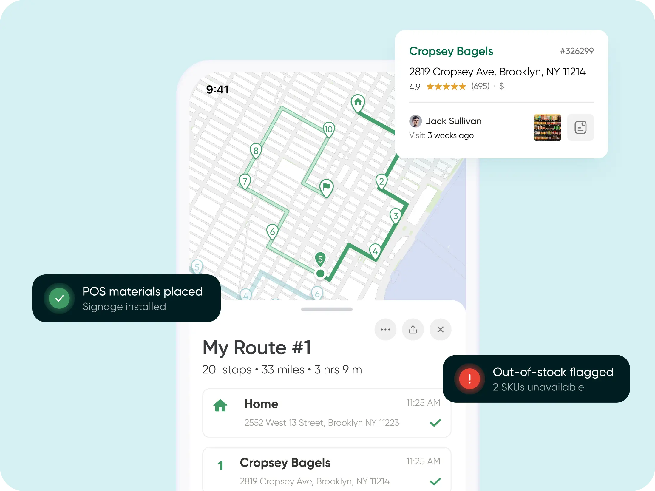 Field Sales Software alt=