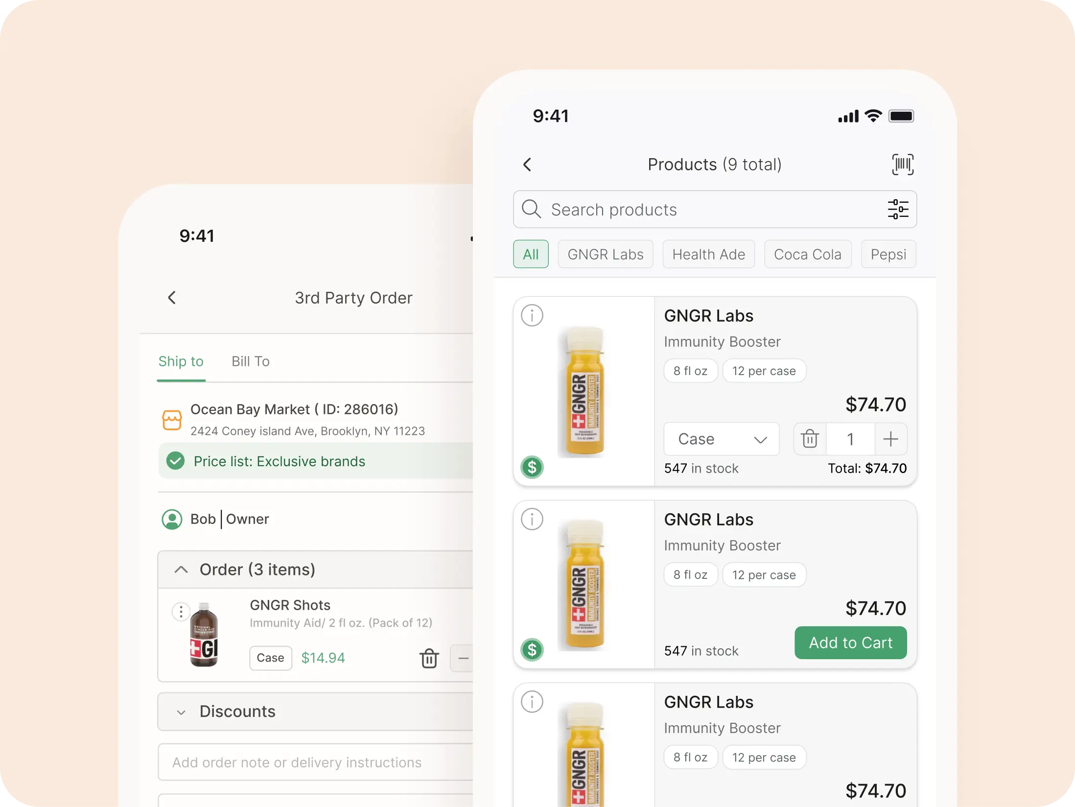 Field Sales Software alt=