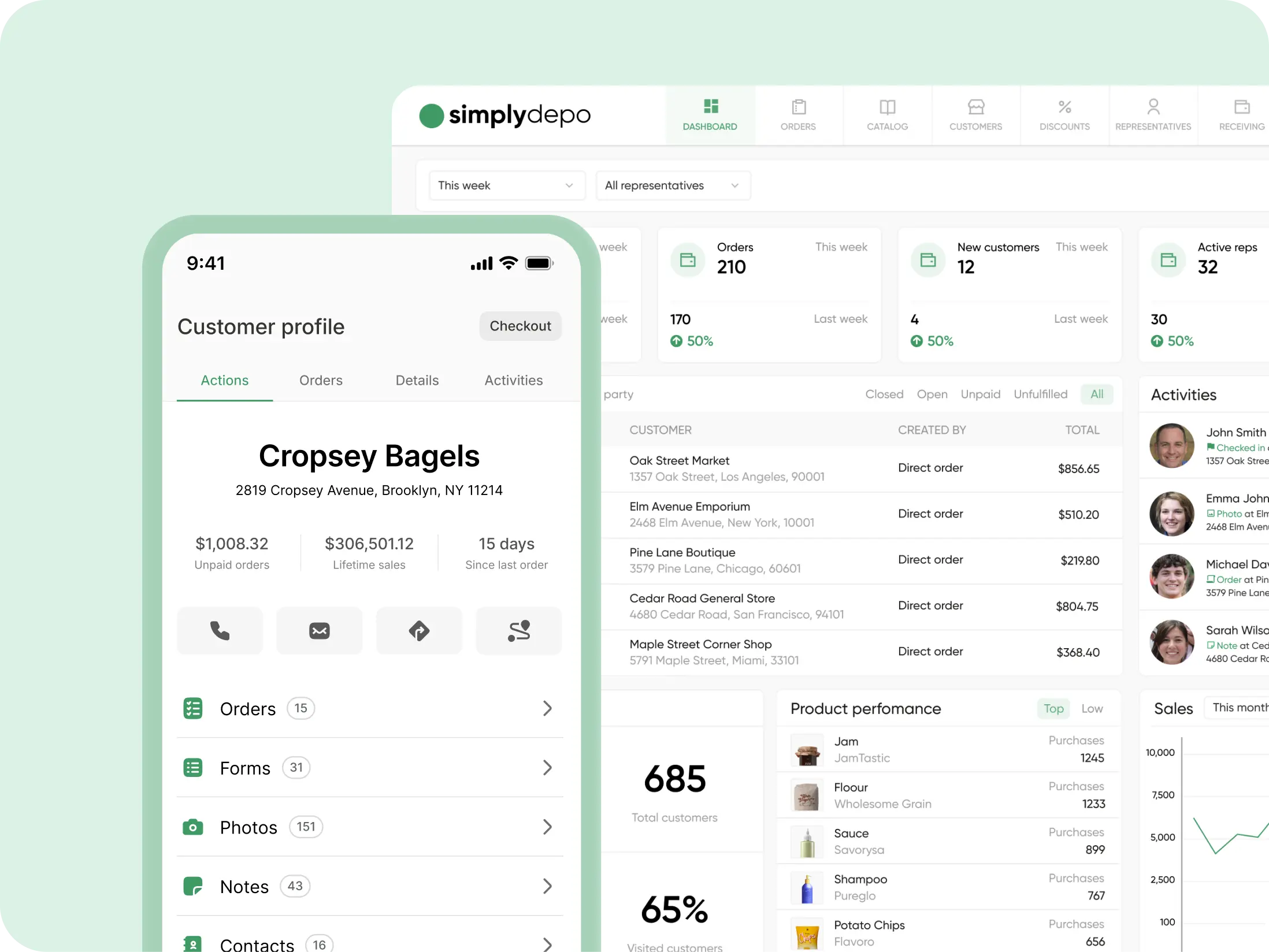 Field Sales Software