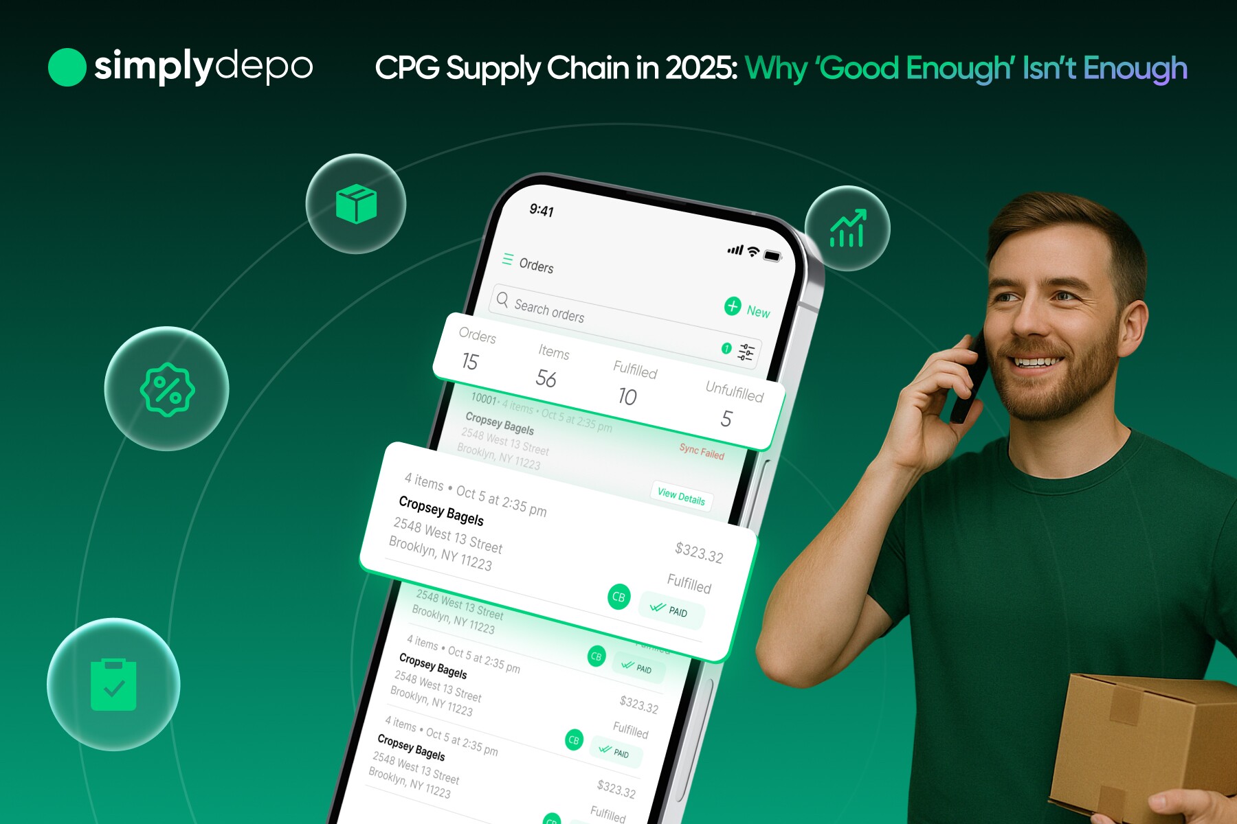 CPG Supply Chain Network Optimization and Efficiency: Why “Good Enough” Isn’t Enough Anymore