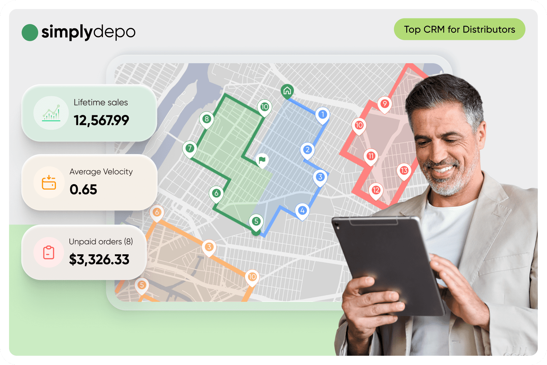 CRM for Distribution Companies: Unlocking Efficiency & Growth