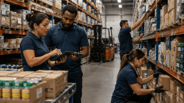 Lean Inventory Management: Reducing Waste and Improving Efficiency