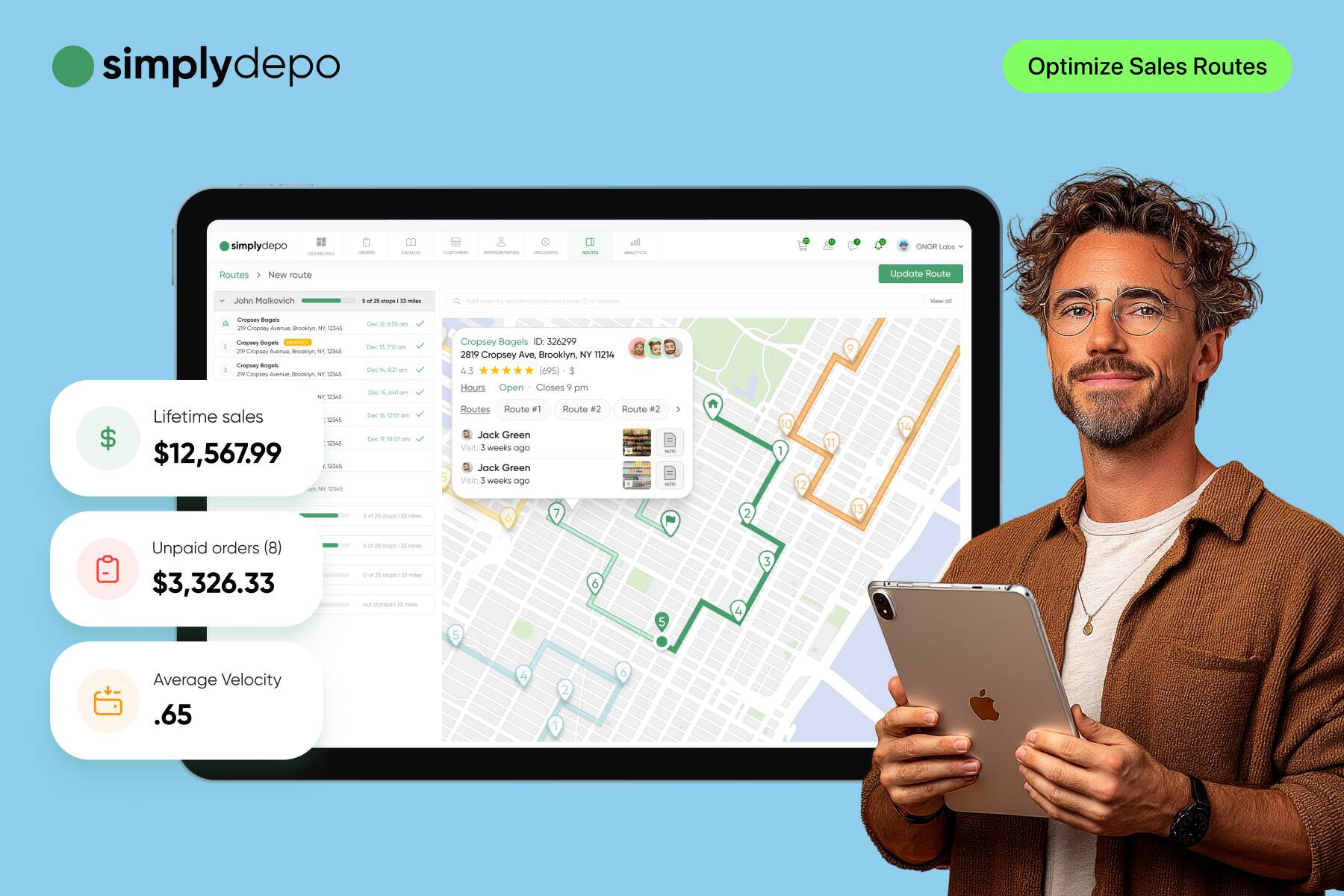 Sales Route Planning: How to Get More Sales Visits Done in Less Time