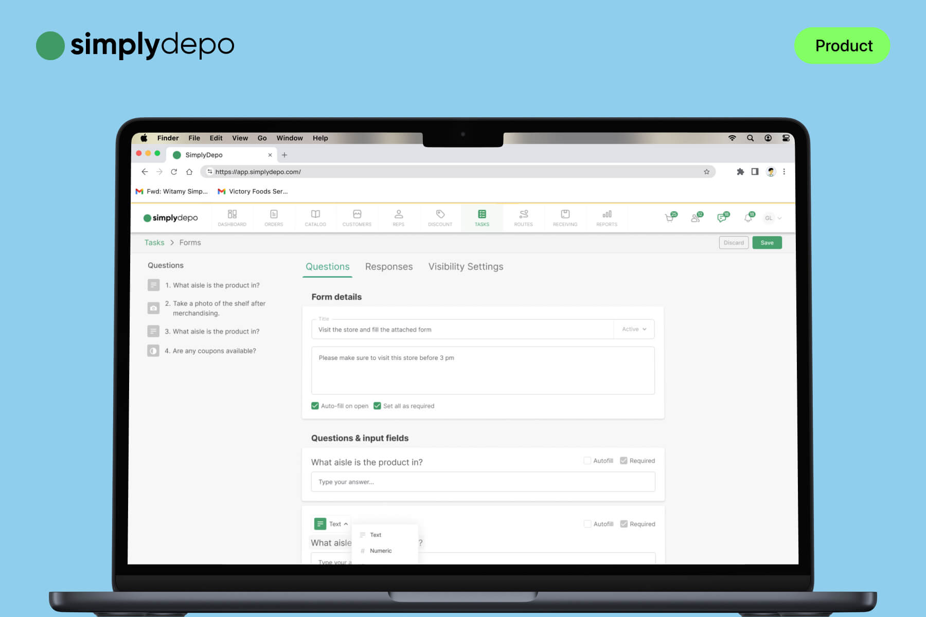Introducing Forms: Simplifying Field Data Collection